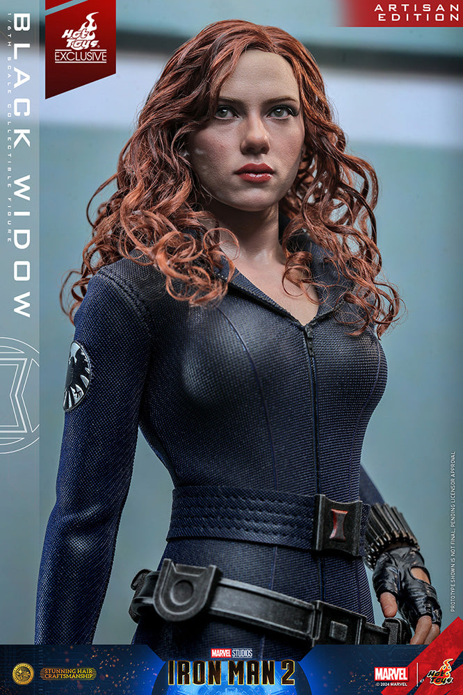 ムービー・マスターピース アルチザン ブラック・ウィドウ 1/6スケール