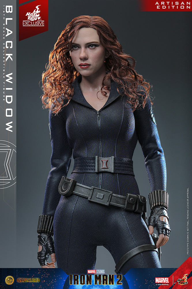 ムービー・マスターピース アルチザン ブラック・ウィドウ 1/6スケール
