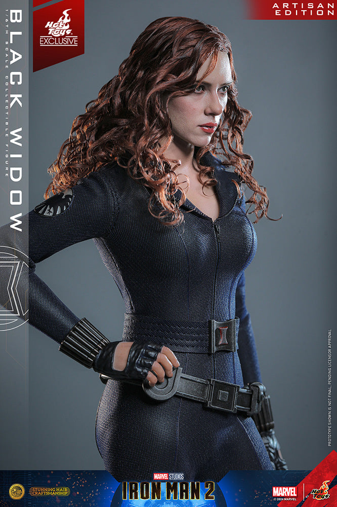 ムービー・マスターピース アルチザン ブラック・ウィドウ 1/6スケール