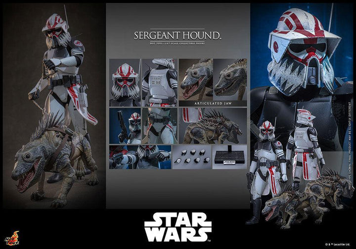 テレビ・マスターピース サージェント・ハウンド 1/6スケール