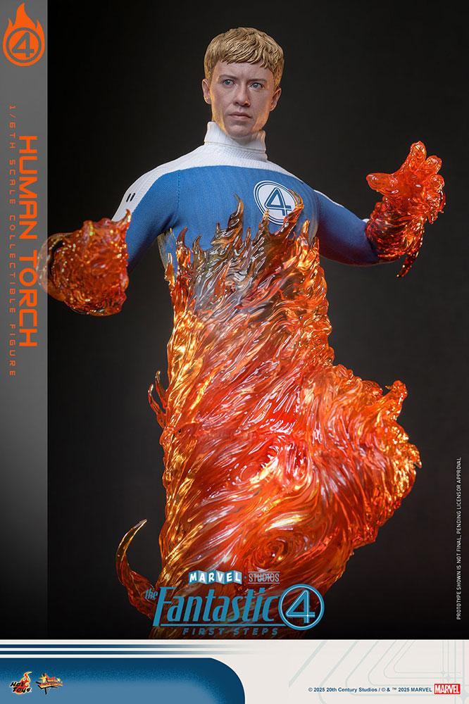 ムービー・マスターピース ヒューマン・トーチ 1/6スケール