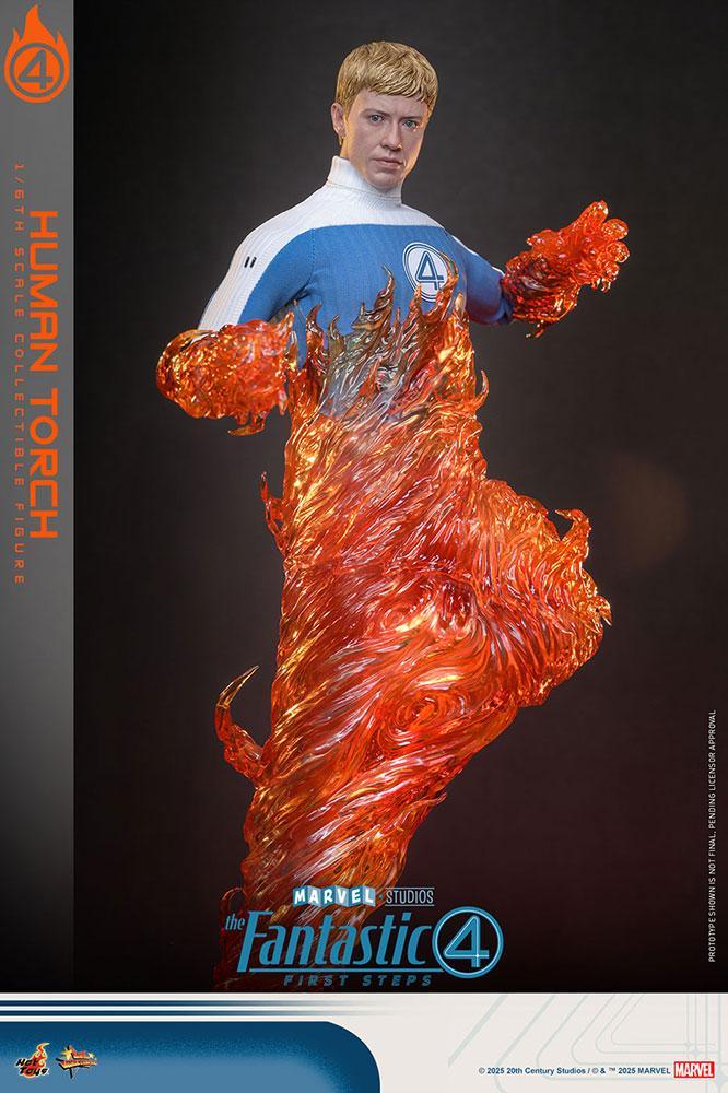 ムービー・マスターピース ヒューマン・トーチ 1/6スケール – SOOTANG