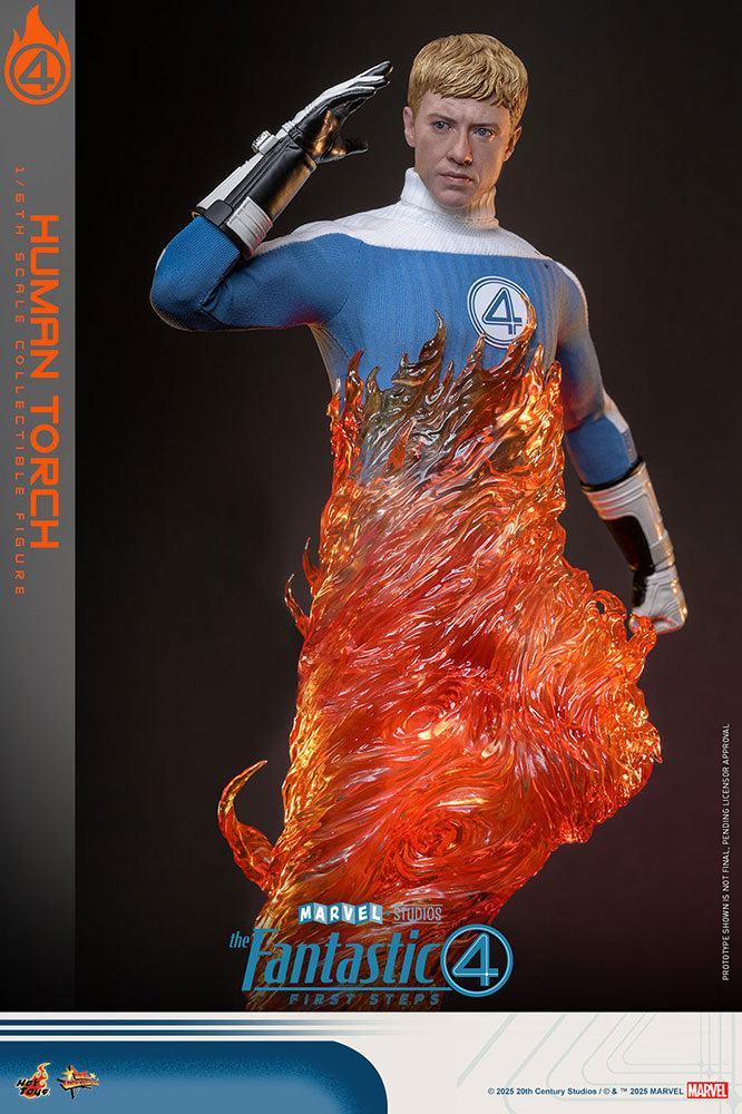ムービー・マスターピース ヒューマン・トーチ 1/6スケール