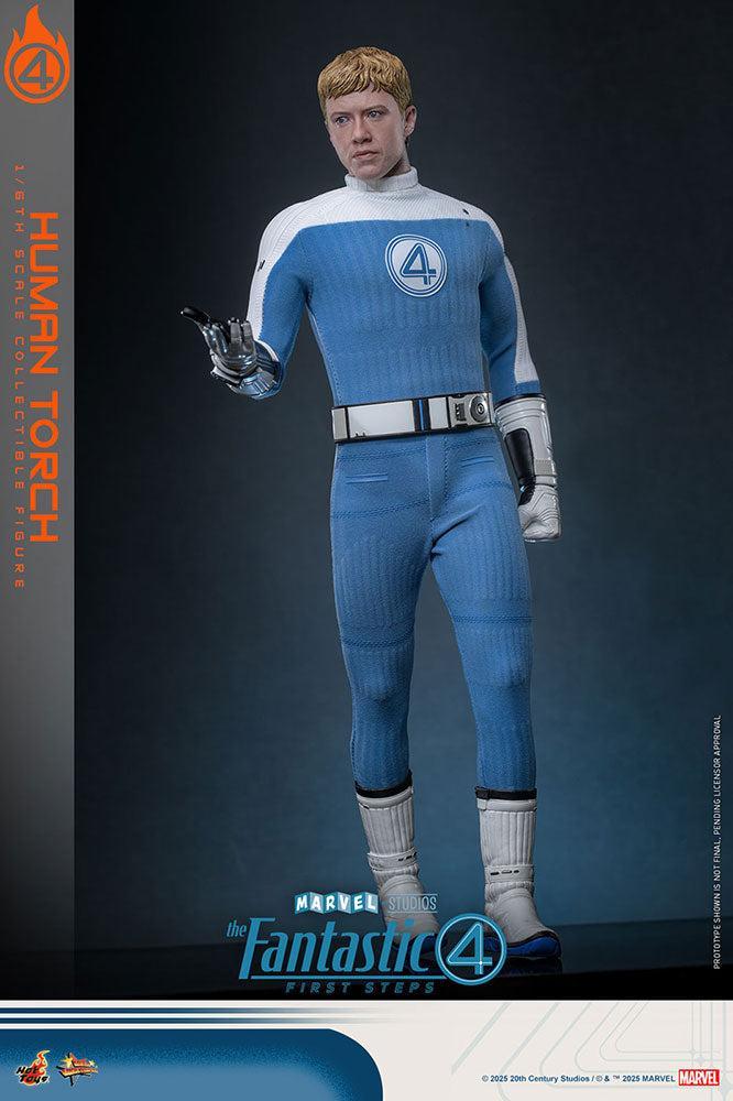 ムービー・マスターピース ヒューマン・トーチ 1/6スケール
