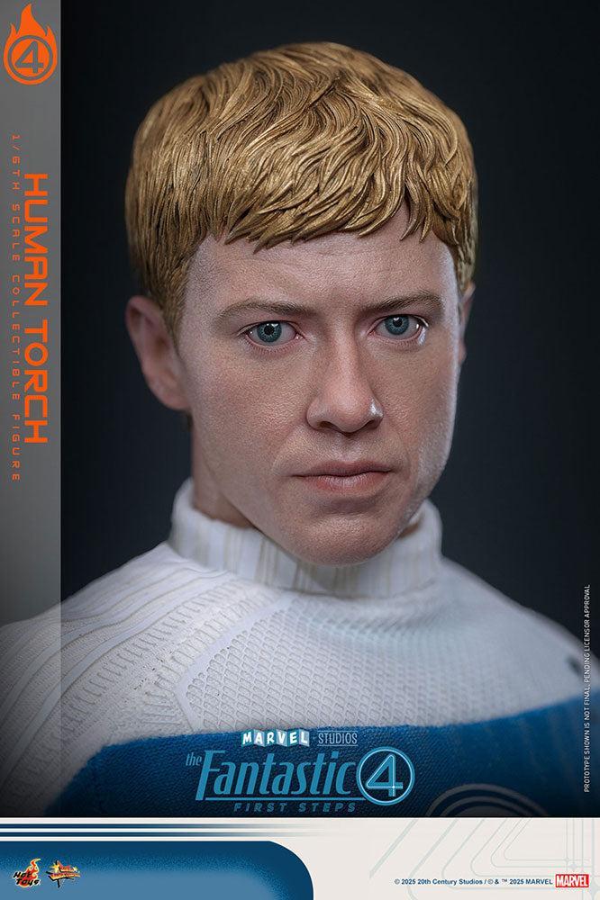 ムービー・マスターピース ヒューマン・トーチ 1/6スケール
