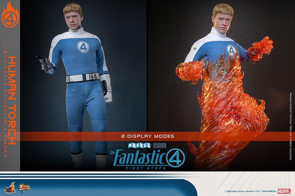 ムービー・マスターピース ヒューマン・トーチ 1/6スケール