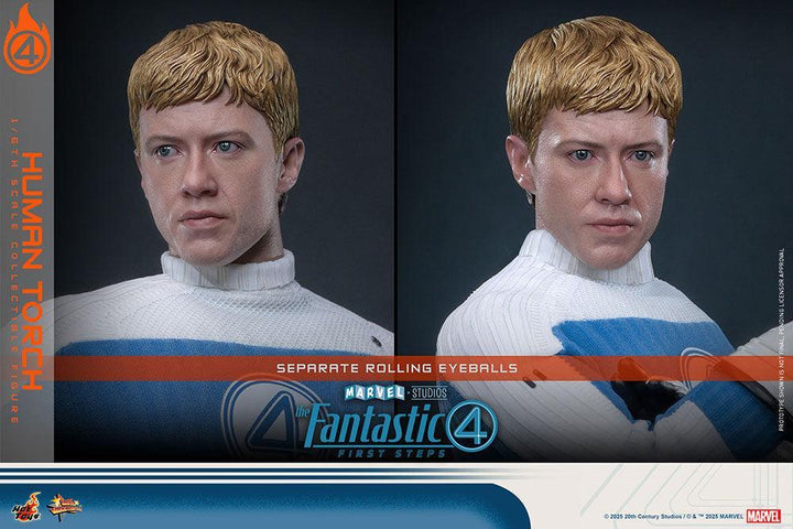 ムービー・マスターピース ヒューマン・トーチ 1/6スケール