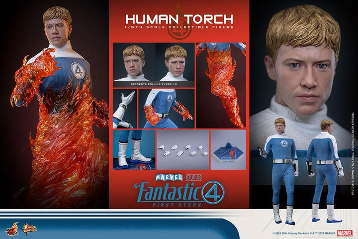 ムービー・マスターピース ヒューマン・トーチ 1/6スケール