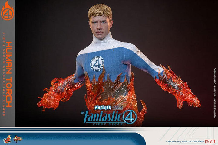 ムービー・マスターピース ヒューマン・トーチ 1/6スケール