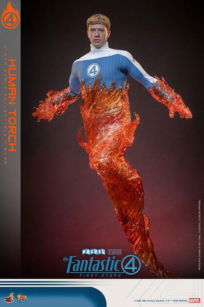 ムービー・マスターピース ヒューマン・トーチ 1/6スケール