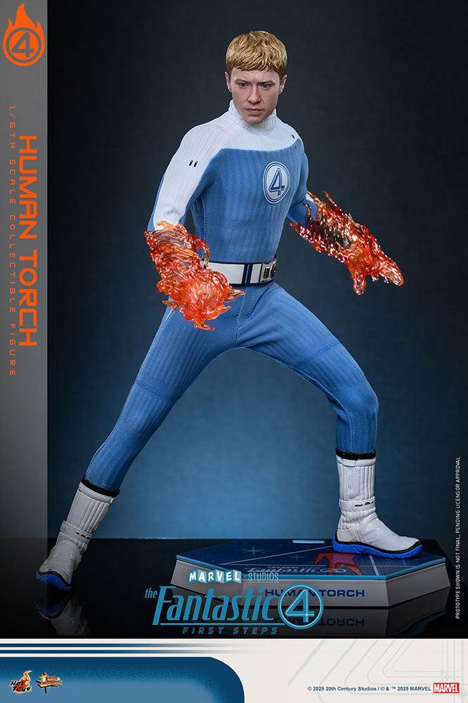 ムービー・マスターピース ヒューマン・トーチ 1/6スケール