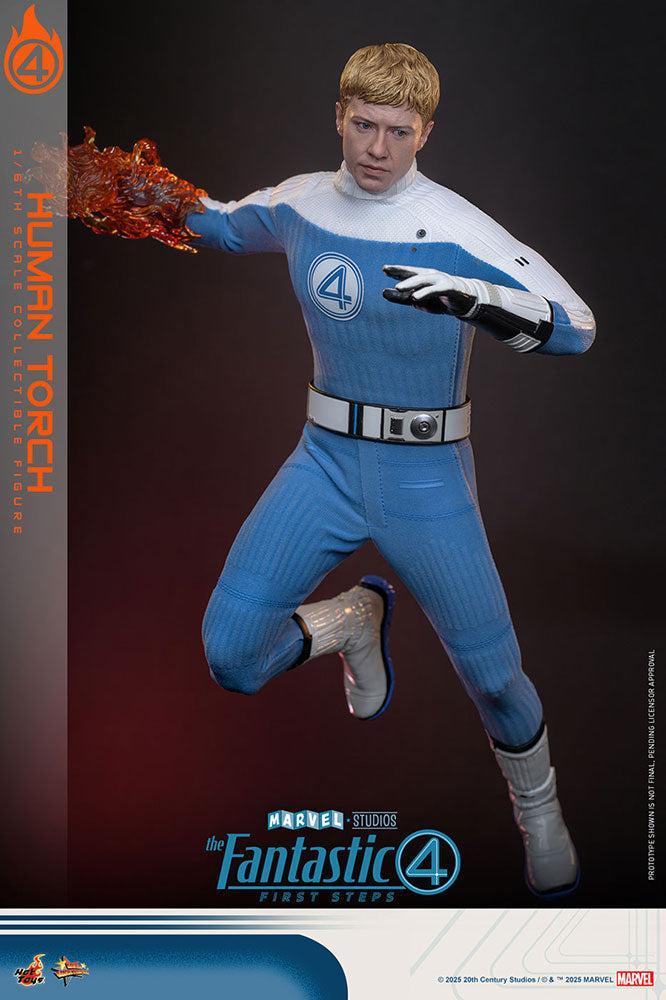 ムービー・マスターピース ヒューマン・トーチ 1/6スケール