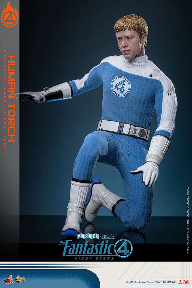 ムービー・マスターピース ヒューマン・トーチ 1/6スケール