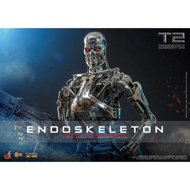 ムービー・マスターピース DIECAST エンドスケルトン（バトルダメージ） 1/6スケール
