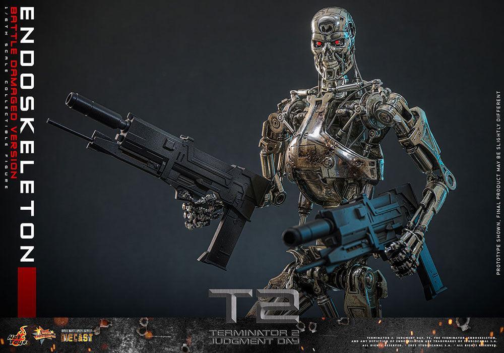 ムービー・マスターピース DIECAST エンドスケルトン（バトルダメージ） 1/6スケール