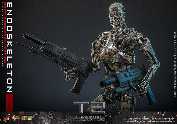 ムービー・マスターピース DIECAST エンドスケルトン（バトルダメージ） 1/6スケール