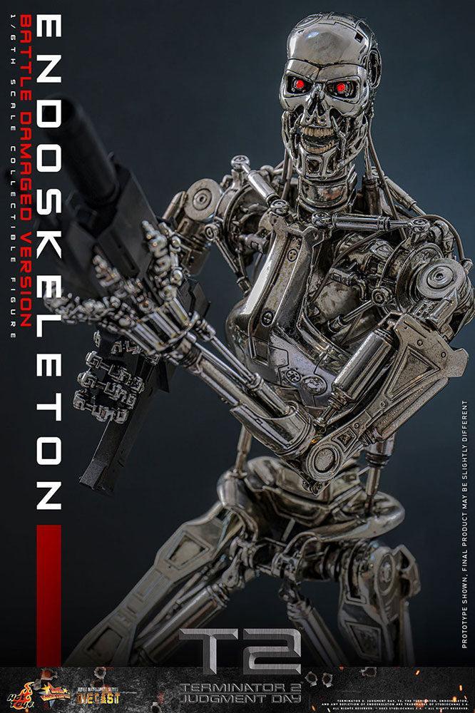 ムービー・マスターピース DIECAST エンドスケルトン（バトルダメージ） 1/6スケール
