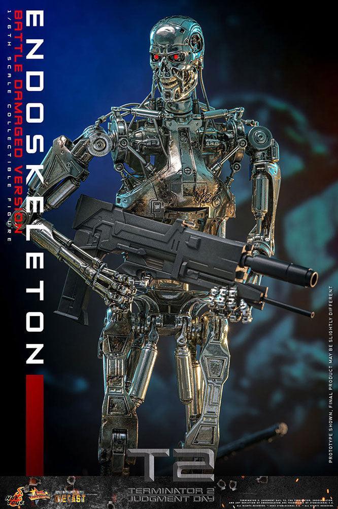 ムービー・マスターピース DIECAST エンドスケルトン（バトルダメージ） 1/6スケール