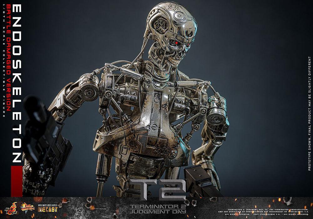 ムービー・マスターピース DIECAST エンドスケルトン（バトルダメージ） 1/6スケール