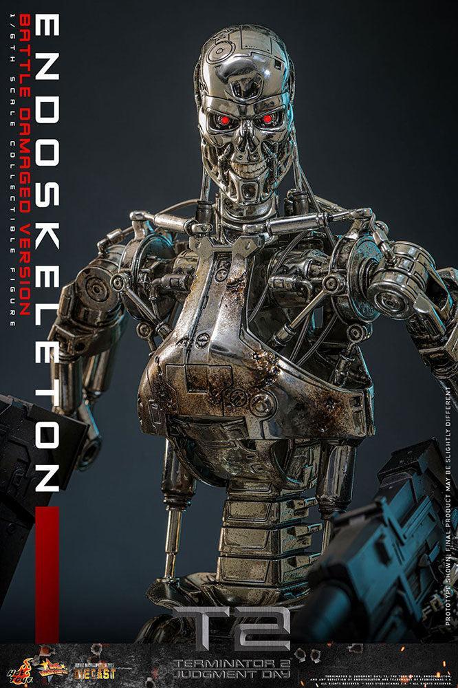 ムービー・マスターピース DIECAST エンドスケルトン（バトルダメージ） 1/6スケール