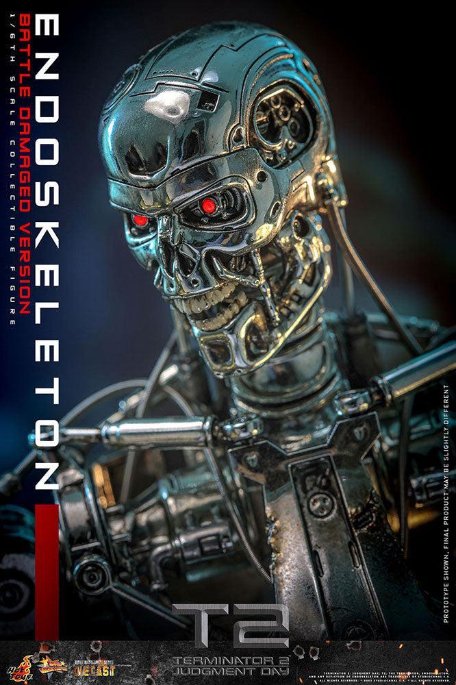 ムービー・マスターピース DIECAST エンドスケルトン（バトルダメージ） 1/6スケール