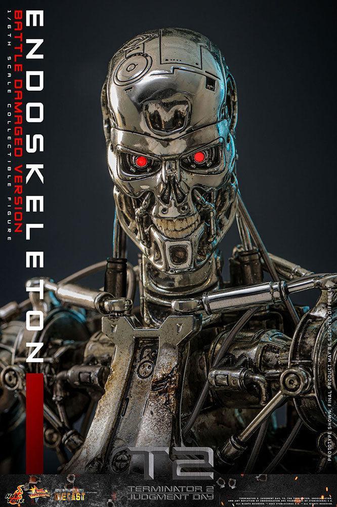 ムービー・マスターピース DIECAST エンドスケルトン（バトルダメージ） 1/6スケール