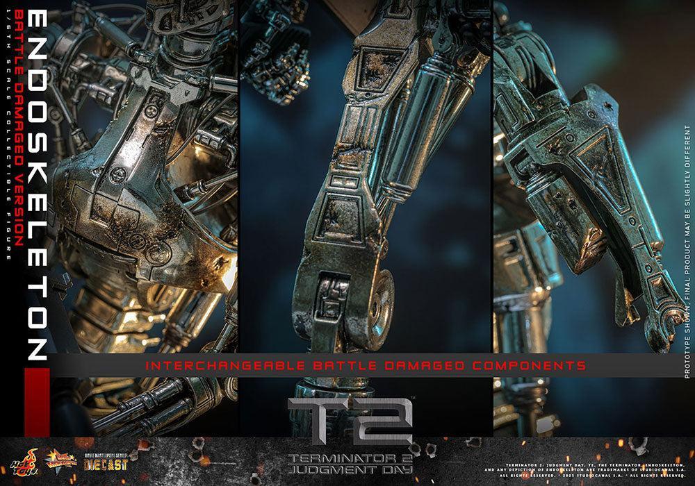 ムービー・マスターピース DIECAST エンドスケルトン（バトルダメージ） 1/6スケール