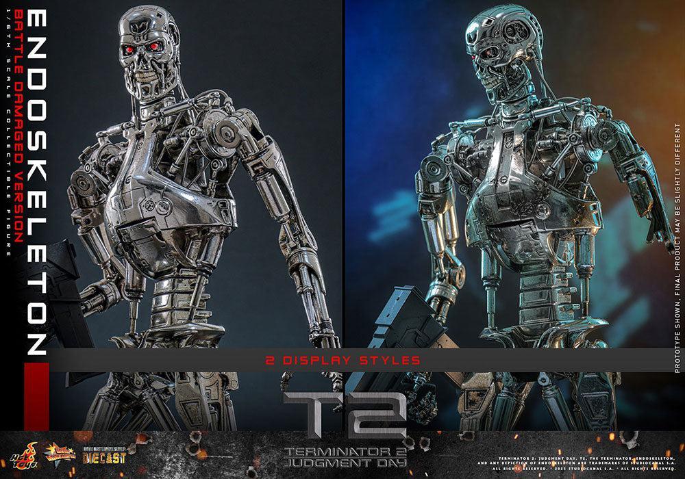 ムービー・マスターピース DIECAST エンドスケルトン（バトルダメージ） 1/6スケール