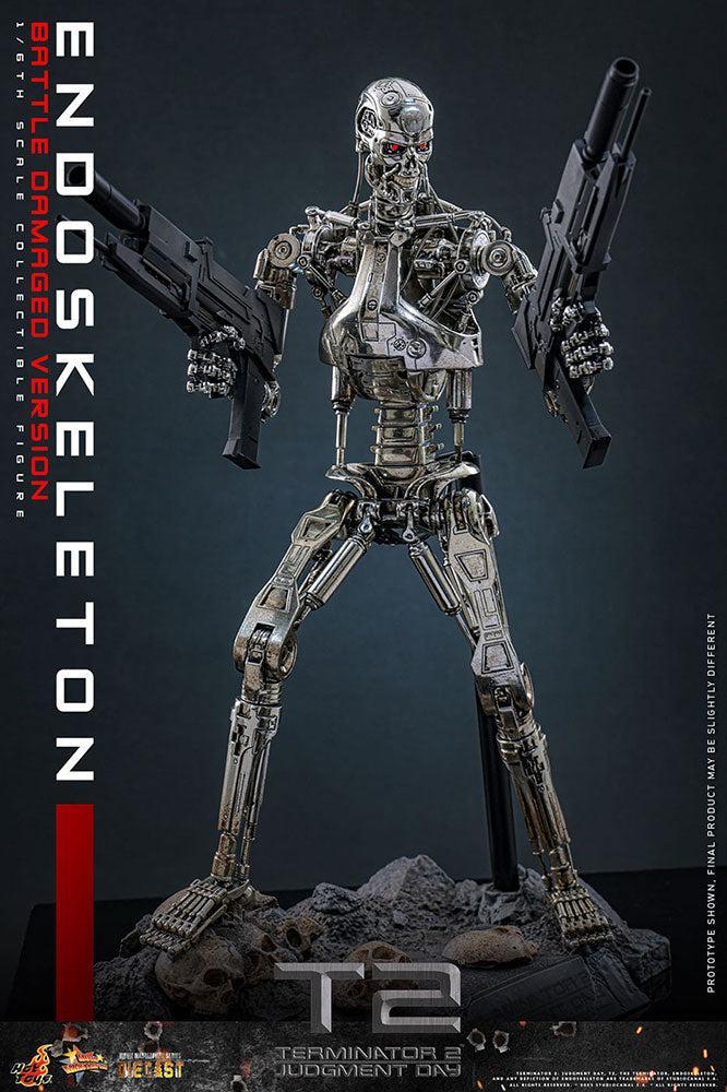 ムービー・マスターピース DIECAST エンドスケルトン（バトルダメージ） 1/6スケール