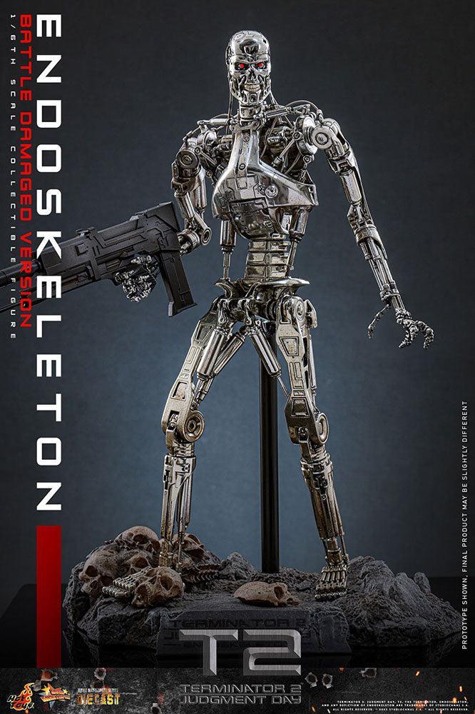 ムービー・マスターピース DIECAST エンドスケルトン（バトルダメージ） 1/6スケール