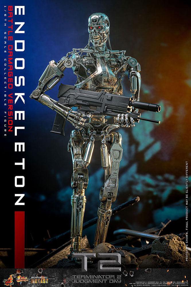 ムービー・マスターピース DIECAST エンドスケルトン（バトルダメージ） 1/6スケール