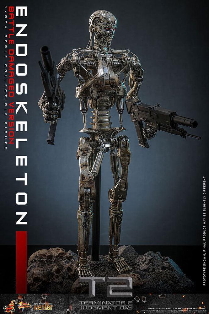 ムービー・マスターピース DIECAST エンドスケルトン（バトルダメージ） 1/6スケール