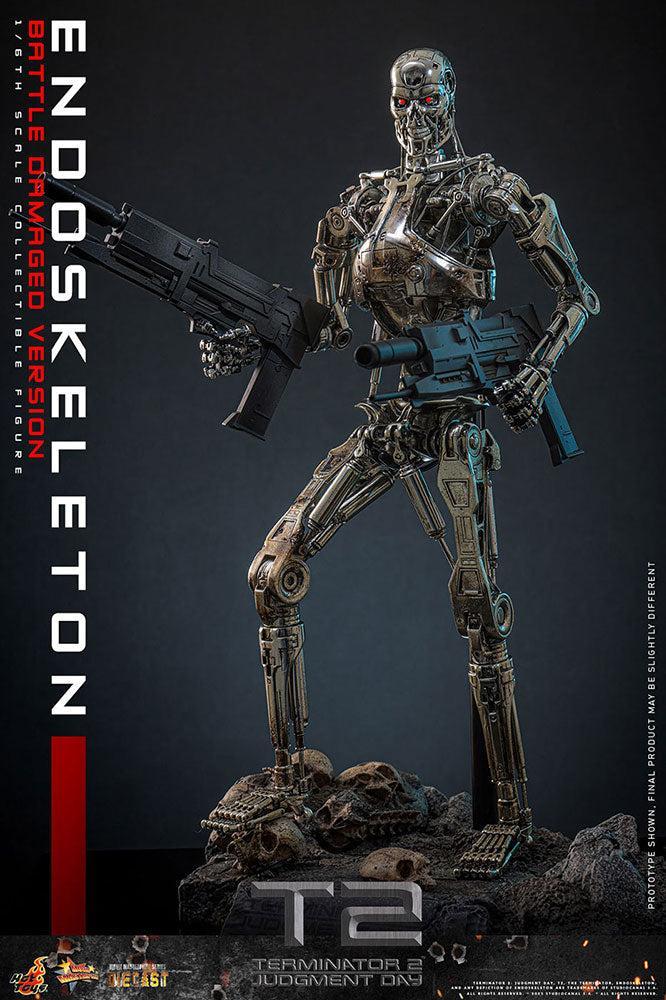 ムービー・マスターピース DIECAST エンドスケルトン（バトルダメージ） 1/6スケール