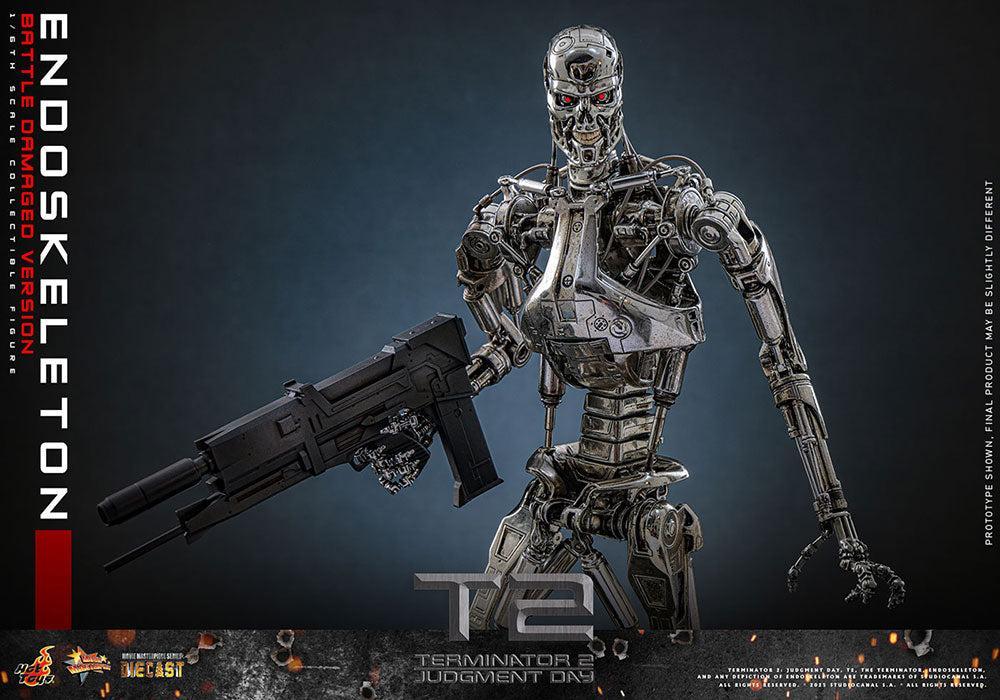 ムービー・マスターピース DIECAST エンドスケルトン（バトルダメージ） 1/6スケール