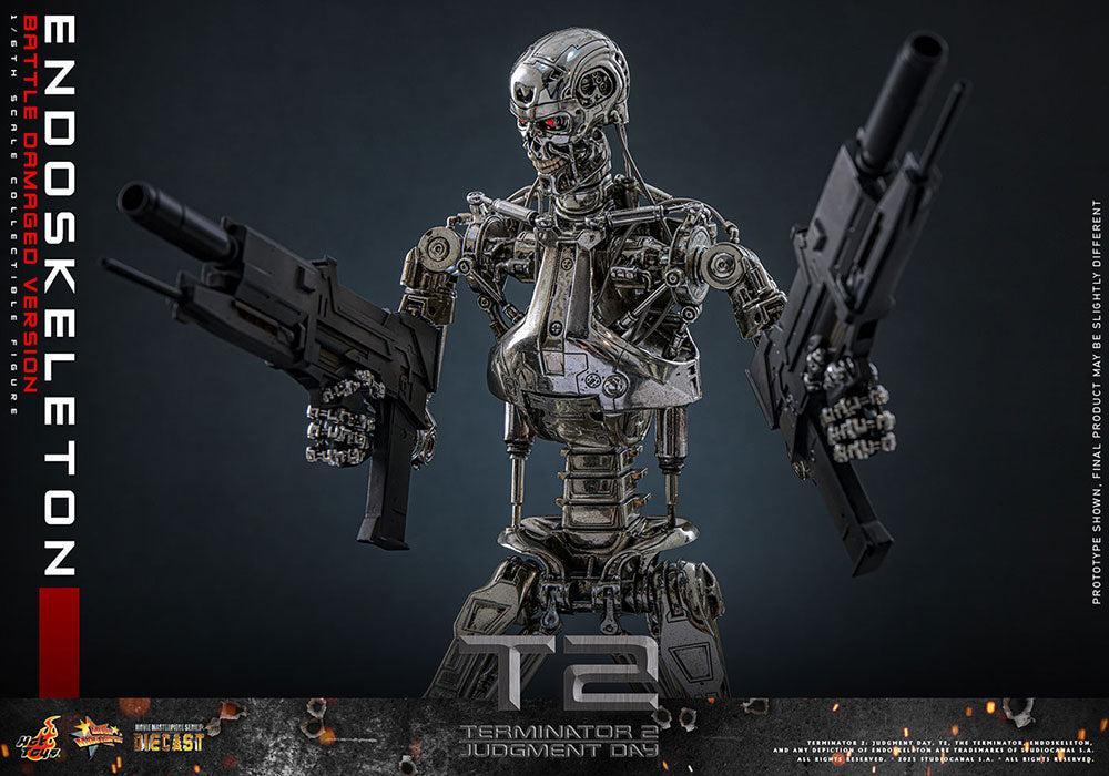 ムービー・マスターピース DIECAST エンドスケルトン（バトルダメージ） 1/6スケール