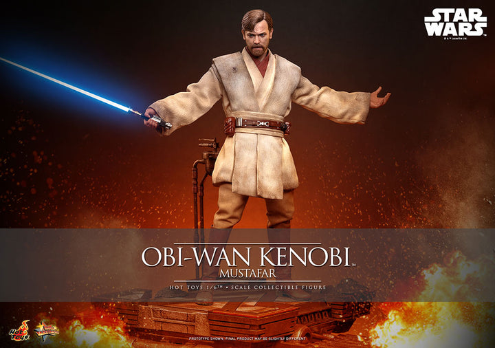 ムービー・マスターピース オビ＝ワン・ケノービ（ムスタファー） 1/6スケール