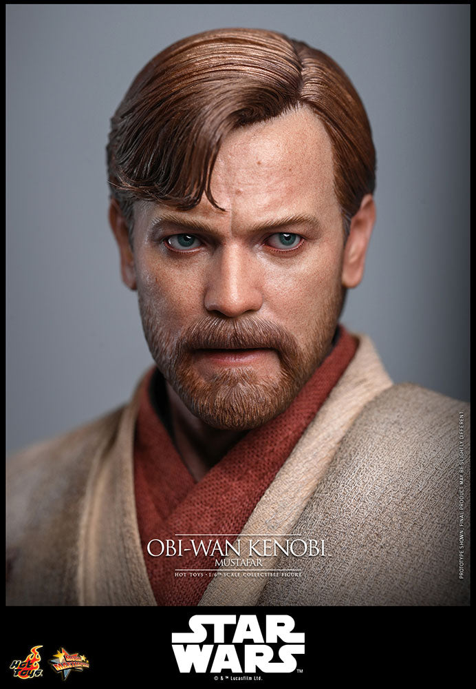 ムービー・マスターピース オビ＝ワン・ケノービ（ムスタファー） 1/6スケール