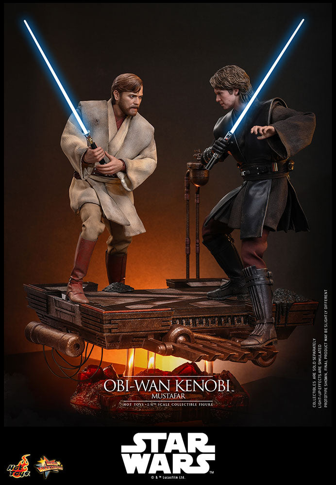 ムービー・マスターピース オビ＝ワン・ケノービ（ムスタファー） 1/6スケール