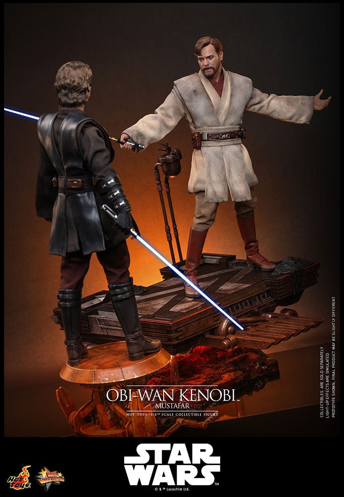 ムービー・マスターピース オビ＝ワン・ケノービ（ムスタファー） 1/6スケール