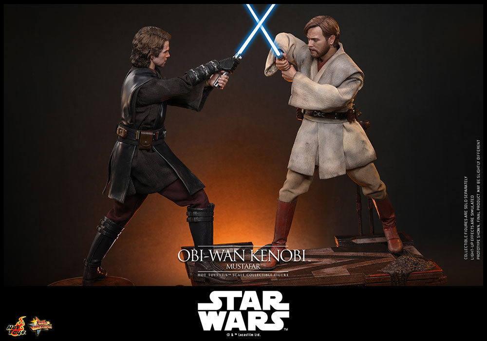 ムービー・マスターピース オビ＝ワン・ケノービ（ムスタファー） 1/6スケール