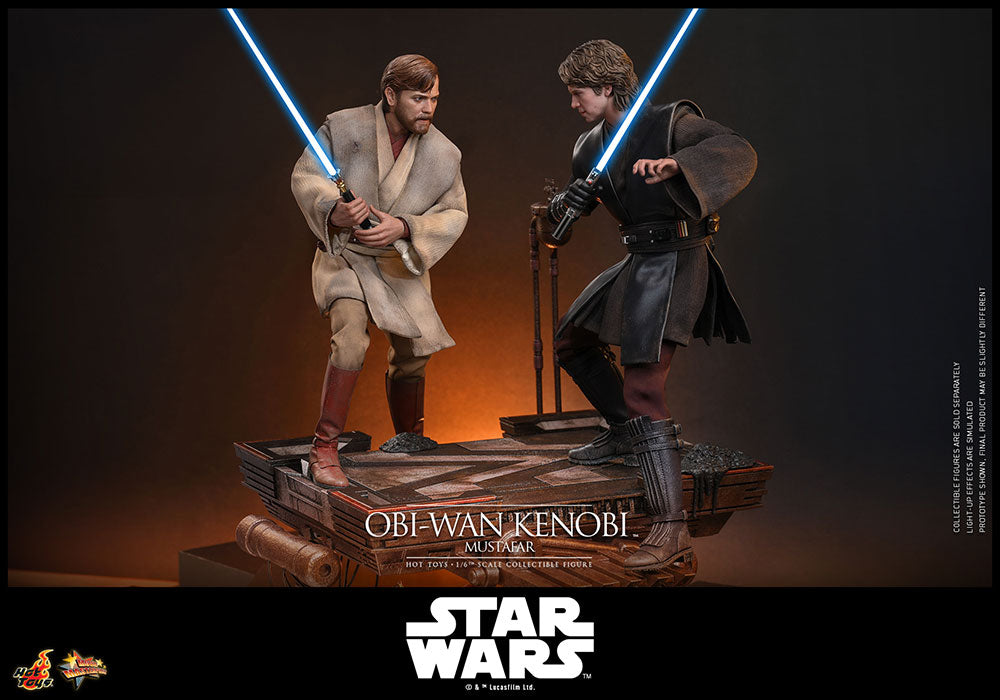ムービー・マスターピース オビ＝ワン・ケノービ（ムスタファー） 1/6スケール