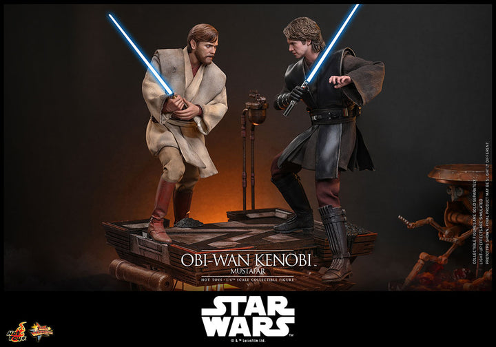 ムービー・マスターピース オビ＝ワン・ケノービ（ムスタファー） 1/6スケール