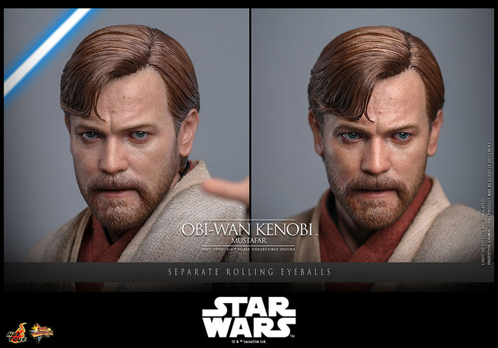 ムービー・マスターピース オビ＝ワン・ケノービ（ムスタファー） 1/6スケール