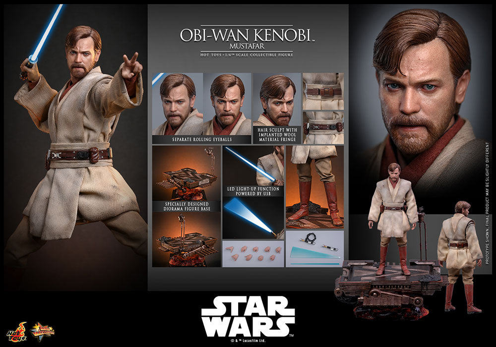 ムービー・マスターピース オビ＝ワン・ケノービ（ムスタファー） 1/6スケール