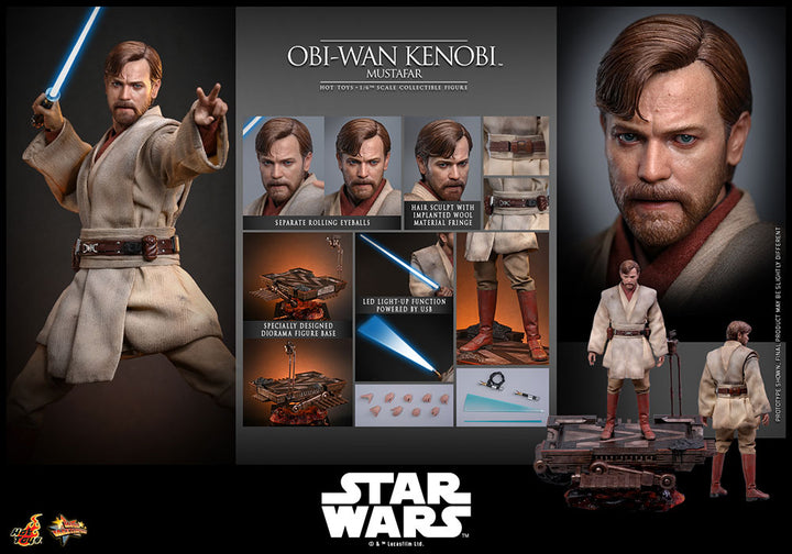 ムービー・マスターピース オビ＝ワン・ケノービ（ムスタファー） 1/6スケール