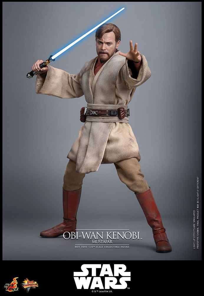 ムービー・マスターピース オビ＝ワン・ケノービ（ムスタファー） 1/6スケール