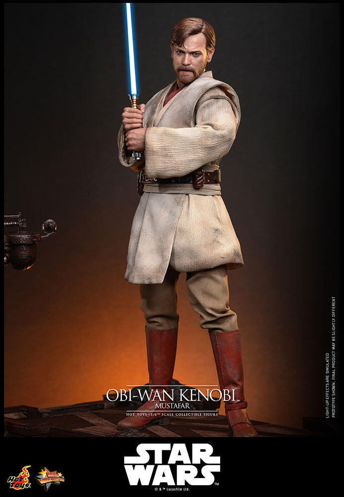ムービー・マスターピース オビ＝ワン・ケノービ（ムスタファー） 1/6スケール