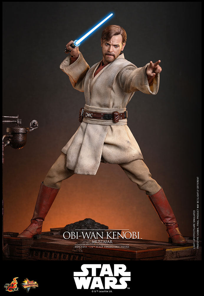 ムービー・マスターピース オビ＝ワン・ケノービ（ムスタファー） 1/6スケール