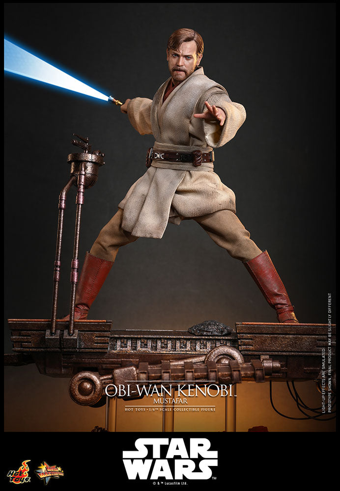 ムービー・マスターピース オビ＝ワン・ケノービ（ムスタファー） 1/6スケール