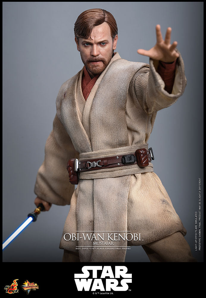 ムービー・マスターピース オビ＝ワン・ケノービ（ムスタファー） 1/6スケール